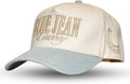 Vintage Western Trucker Hat for Men & Women - Snapback Camo Denim Caps