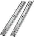 SHUHANG Full Extension Drawer Slides 24 in 5 Pairs - Smooth 100lb