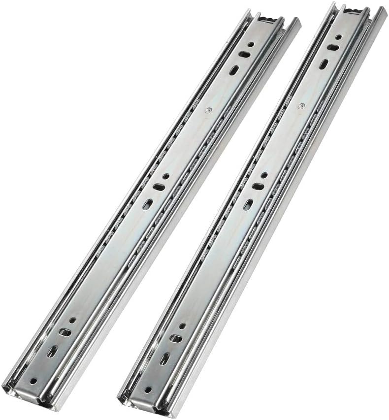 Full Extension Drawer Slides with 100lb Capacity for Smooth Operation