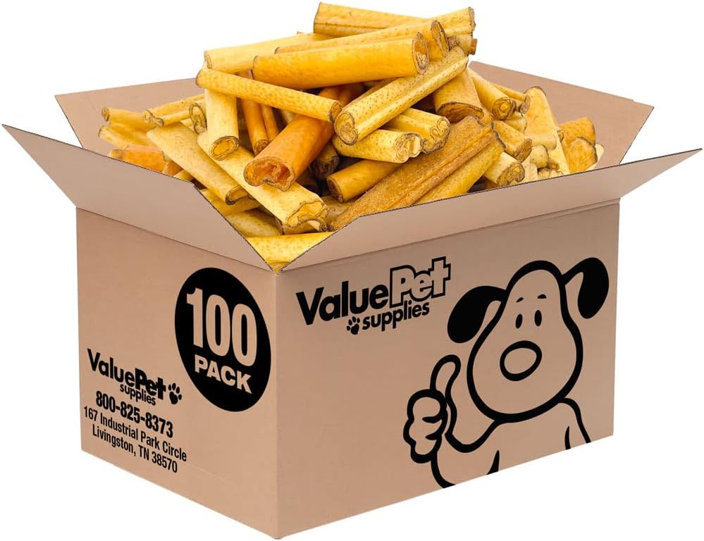 ValueBull USA Pig Skin Retriever Rolls for Happy Dogs