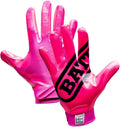 Double Threat Wide Receiver Football Gloves - Ultra Stick Grip are
