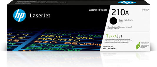 HP 210A Black Toner: Crisp & Professional Printing