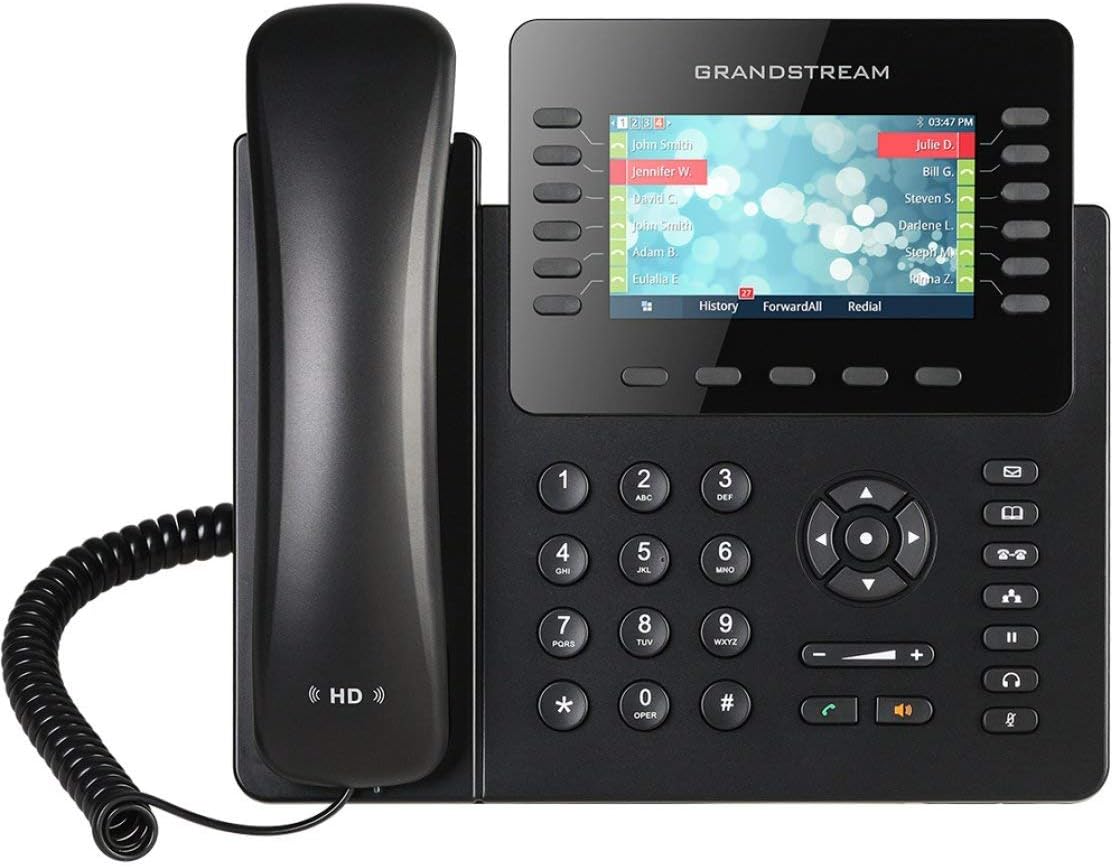 Grandstream GS-GXP2170 VoIP Phone with 12 Lines and 6 SIP Accounts