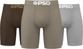 PSD Underwear Mens Boxer Briefs - Soft Breathable Everyday Comfort