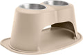 WeatherTech Double High Pet Feeding System - Elevated Bowls 12in