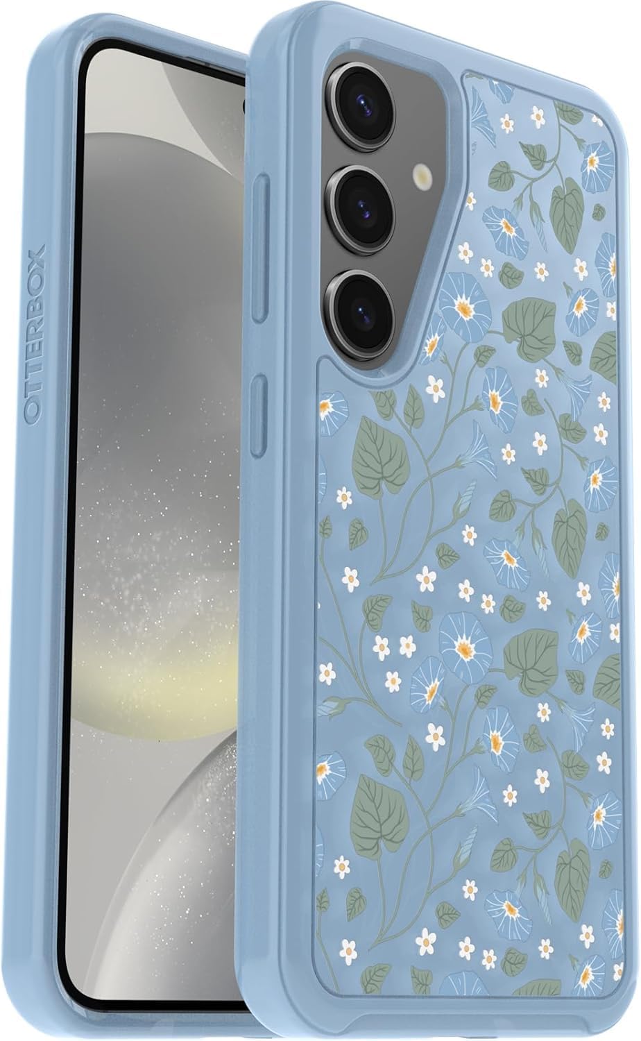 OtterBox Samsung Galaxy S24 Clear Case - Dawn Floral Design