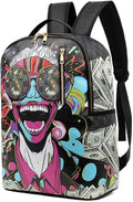 Fashion Cartoon Graffiti Laptop Backpack - Comfortable Travel Pack