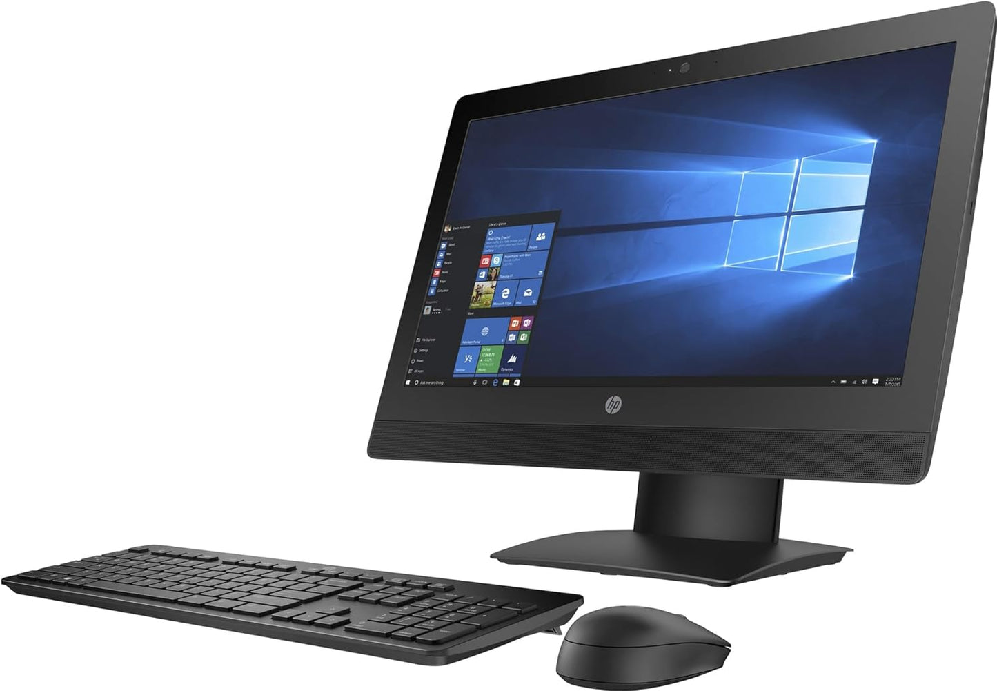 HP ProOne 600 G3 All-in-One Desktop PC with 21.5in FHD Display