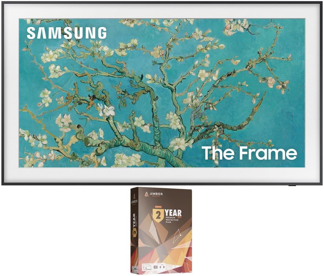 SAMSUNG 32 Frame QLED TV with Art Mode