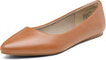 Pointed Toe Flats for Women - Comfortable Slip On Ballet Flats