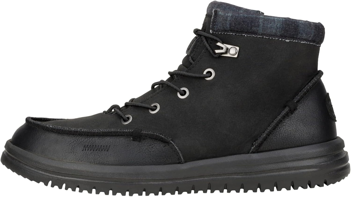 Hey Dude kid's Bradley Classic Fashion Boot for Rugged Chic Style