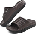 GPOS Mens Sport Recovery Sandals Plantar Fasciitis Support - Thick are