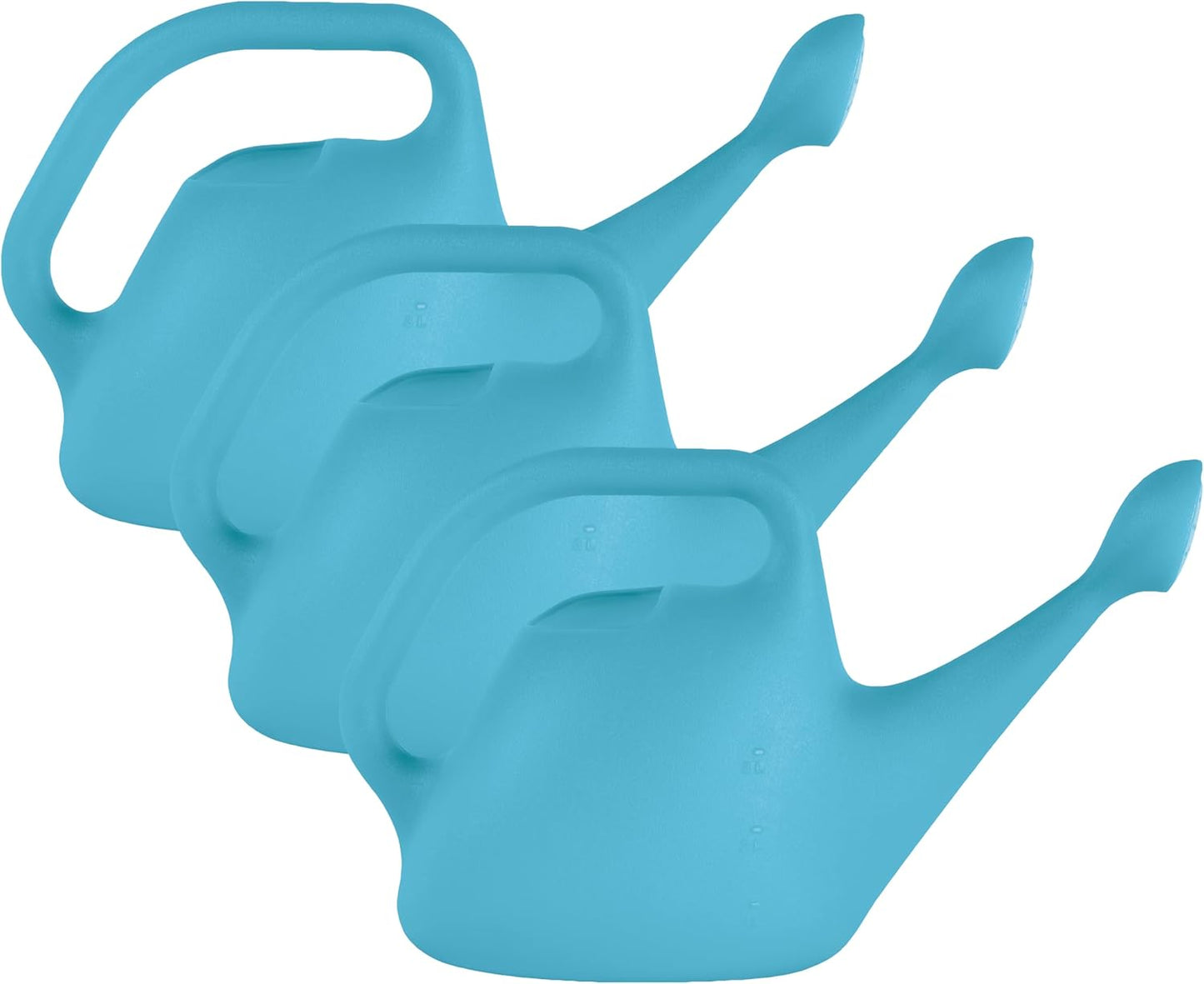 Bloem Translucent Watering Can with 1 Gallon Capacity for Gardening