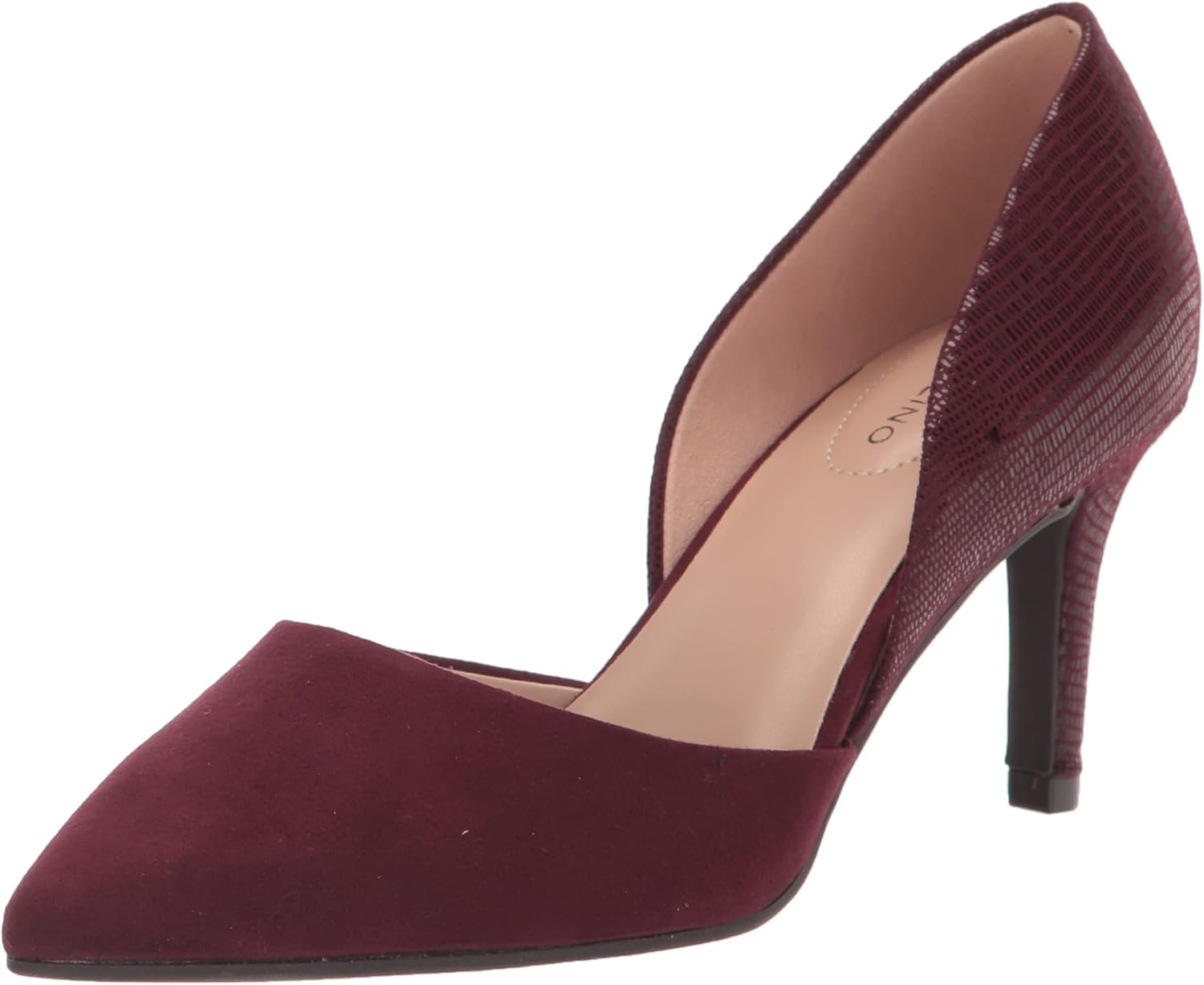 Bandolino Womens Grenow Pumps: Sophisticated D'Orsay Design