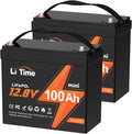 12V 100Ah Mini LiFePO4 Battery - Compact, Long-Life Power