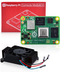 Raspberry Pi Compute Module 4 CM4 8GB RAM 32GB eMMC - Compact Embedded