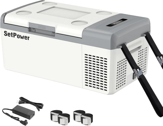 Setpower 12V Car Fridge - Portable Cooling Power!