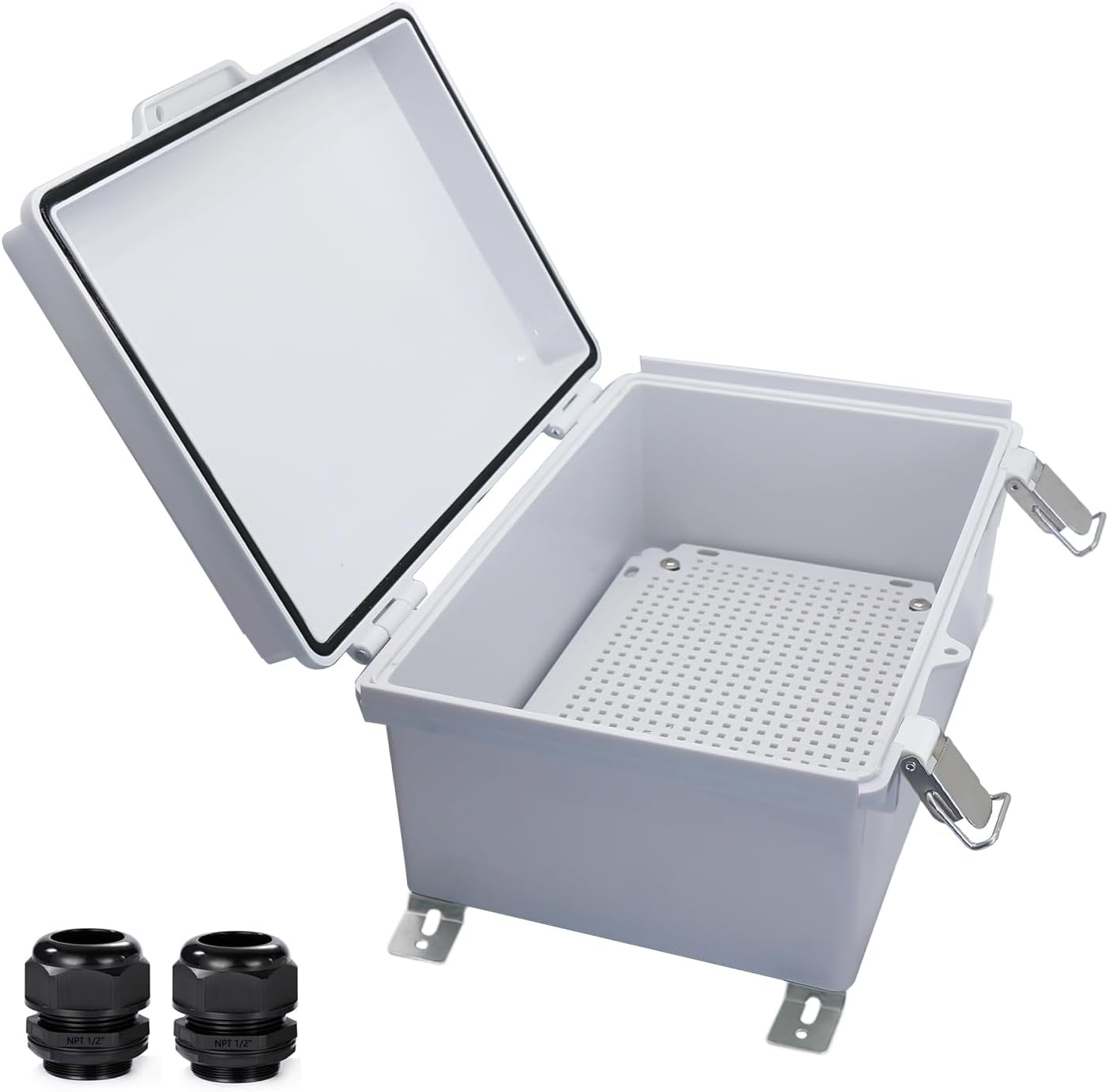 Waterproof Outdoor Electrical Box for Safe and Dry Projects