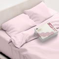 Mayfair Linen Egyptian Cotton Sheet Set - 800 TC 4 PC Blush Queen