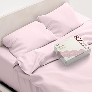 Luxury Egyptian Cotton King Size Sheets Set for Ultimate Comfort