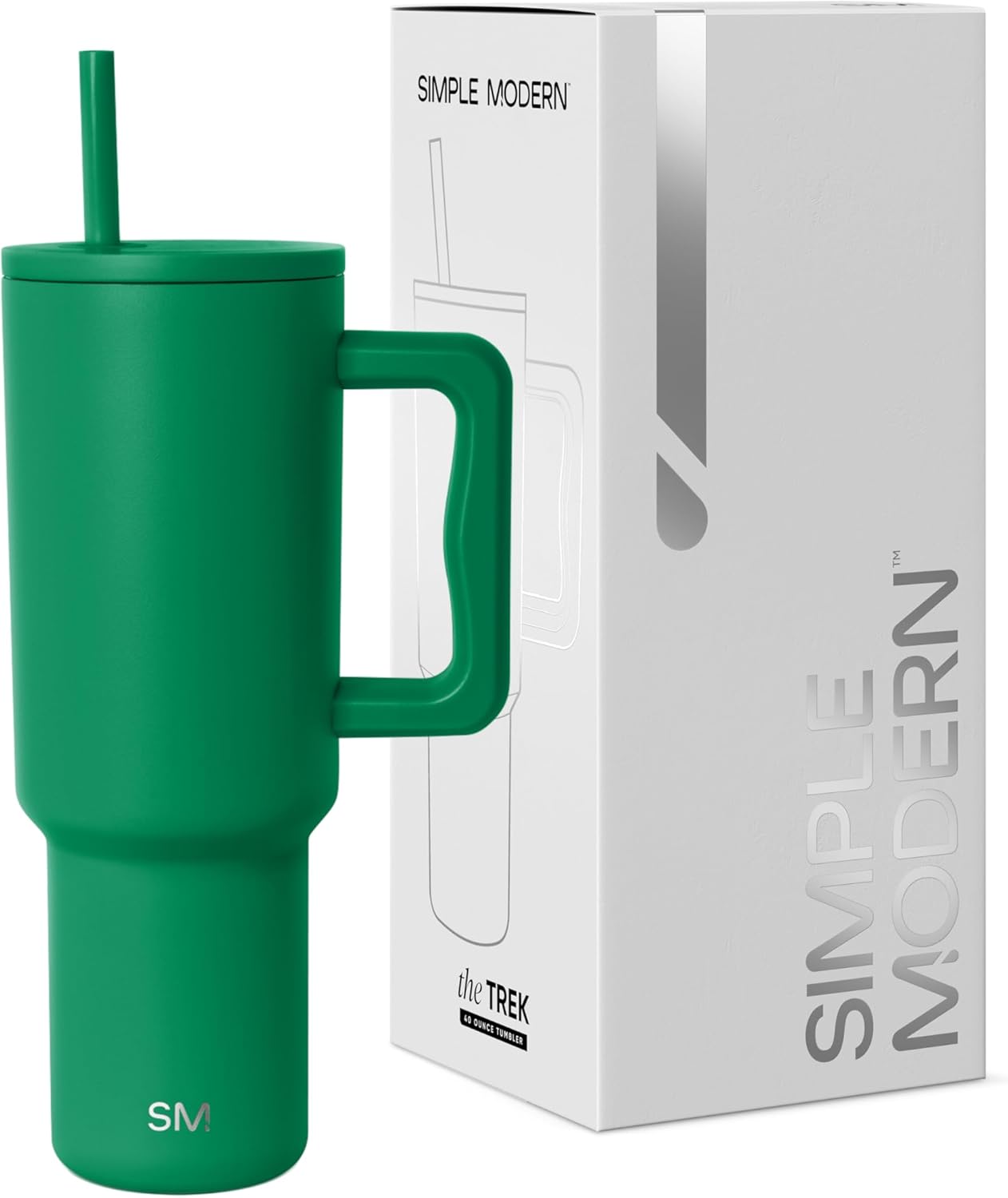 Simple Modern 40 oz Trek Tumbler with Handle and Straw Lid Review