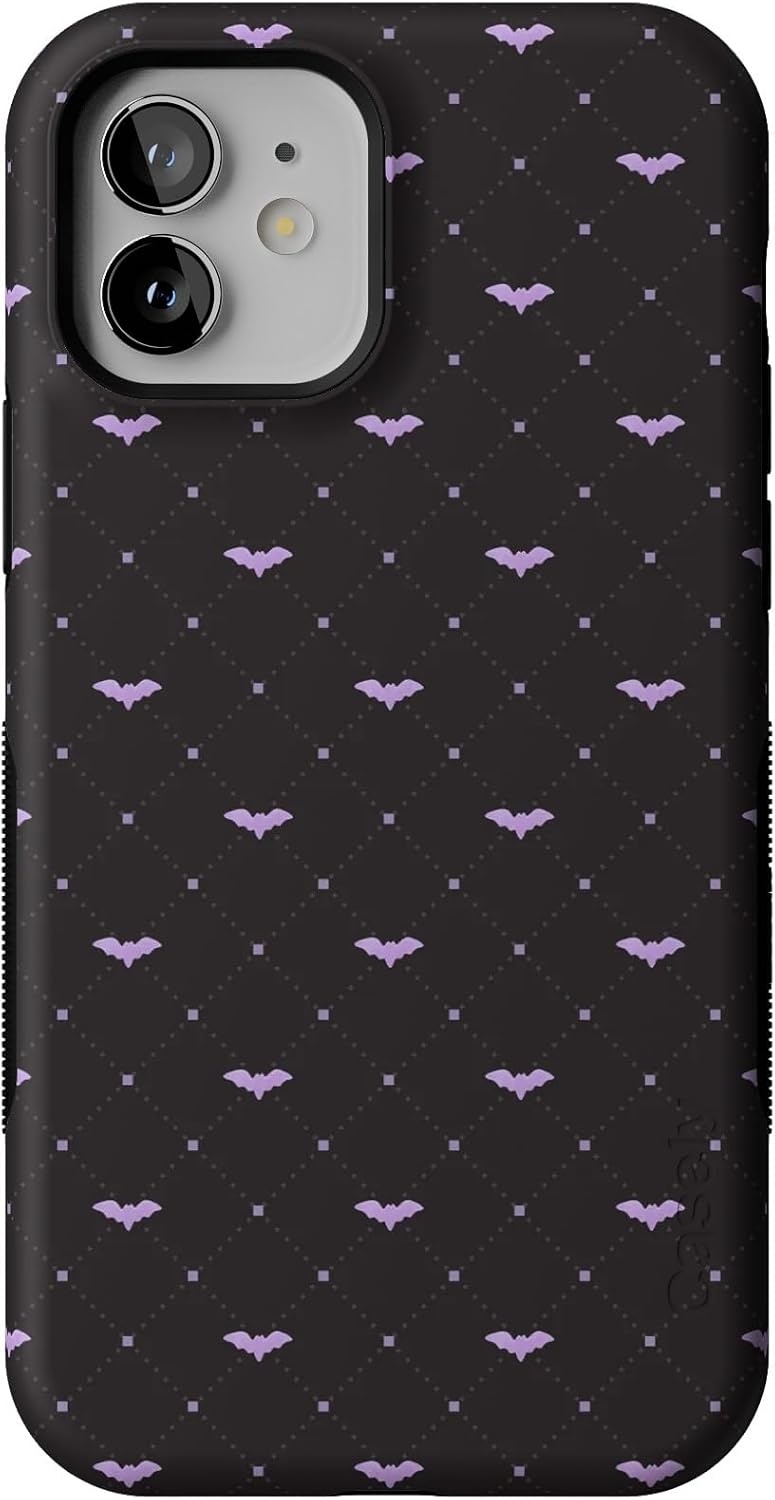 Casely iPhone 12 Mini Case - Such a Battie in Purple Bats