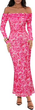 Stylish Floral Maxi Dress for Women Great for Summer Weddings