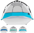 Instant UPF 50+ Beach Tent for Sun Protection