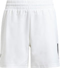adidas Boys' Club Tennis 3-Stripes Shorts - MoistureWicking Comfort