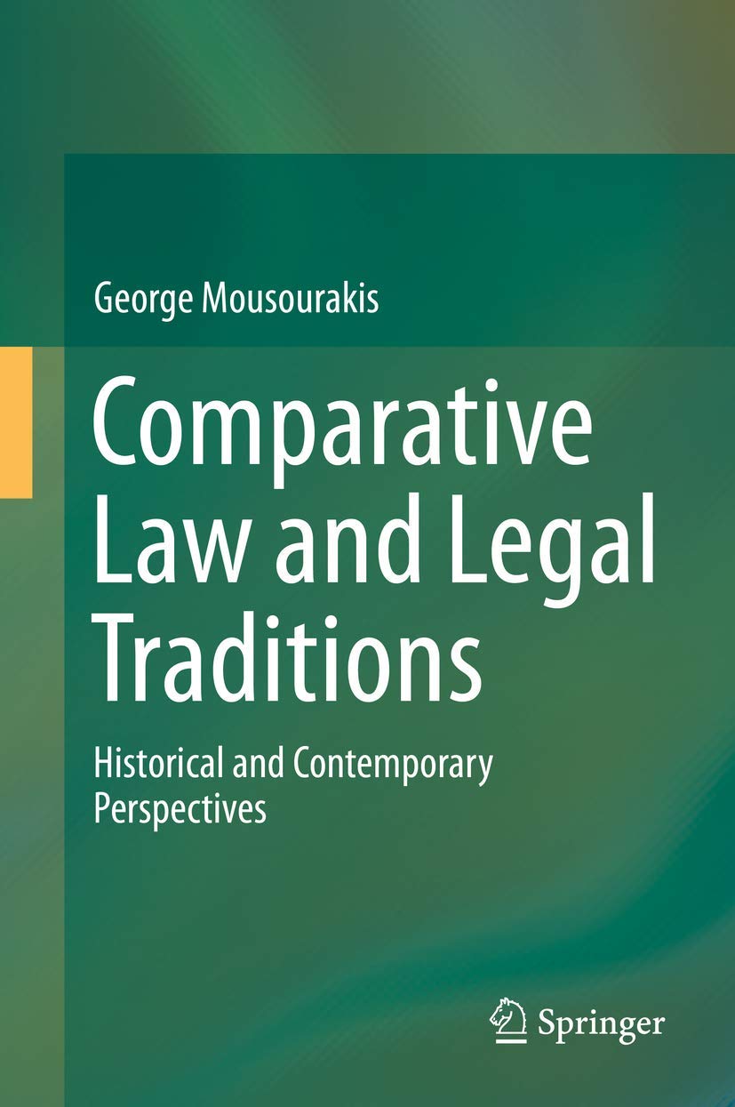 Comparative Law and Legal Traditions: Perspectives on History