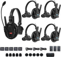 SYNCO XTalk XPro5 Wireless Intercom Headset with Microphone - Long