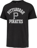 47 Brand Pittsburgh Pirates Team Color Arched Wordmark Primary Logo