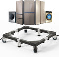 All Steel Mobile Base Heavy Duty Furniture Dolly Adjustable Stand