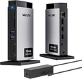 WAVLINK Laptop Docking Station 11-in-1 - Single 8K or Triple 4K