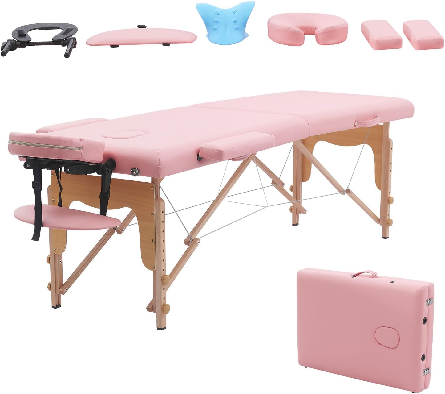 Portable Massage Table with Neck Stretcher for Ultimate Comfort