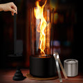 Tornado Tabletop Fire Pit - Portable Indoor Fireplace for Home