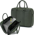 Accordian File Organizer with Handle - Portable 15.6 in Document