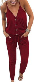 Adibosy Women's Summer Jumpsuits for Stylish Casual Wear