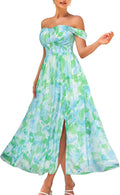 GRACE KARIN Women's Summer Floral Print Maxi Dress for All Occasions