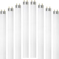 Dysmio Lighting F32T8-DL 32-Watt 48 Inch T8 Tube Light Bulbs