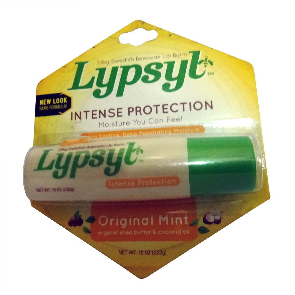 LypSyl Intense Protection Original Mint Lip Balm for Soft Lips
