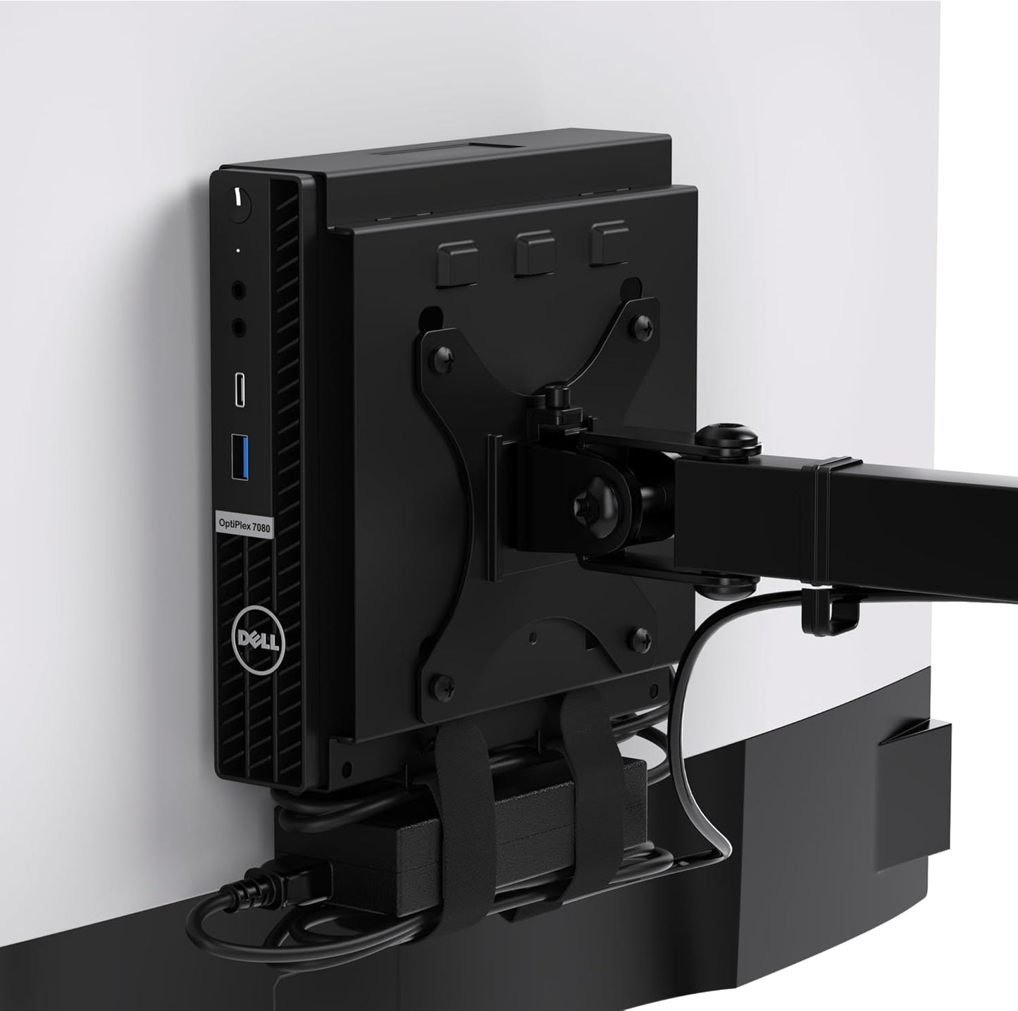 HumanCentric Dual VESA Mount for Dell OptiPlex Micro PCs