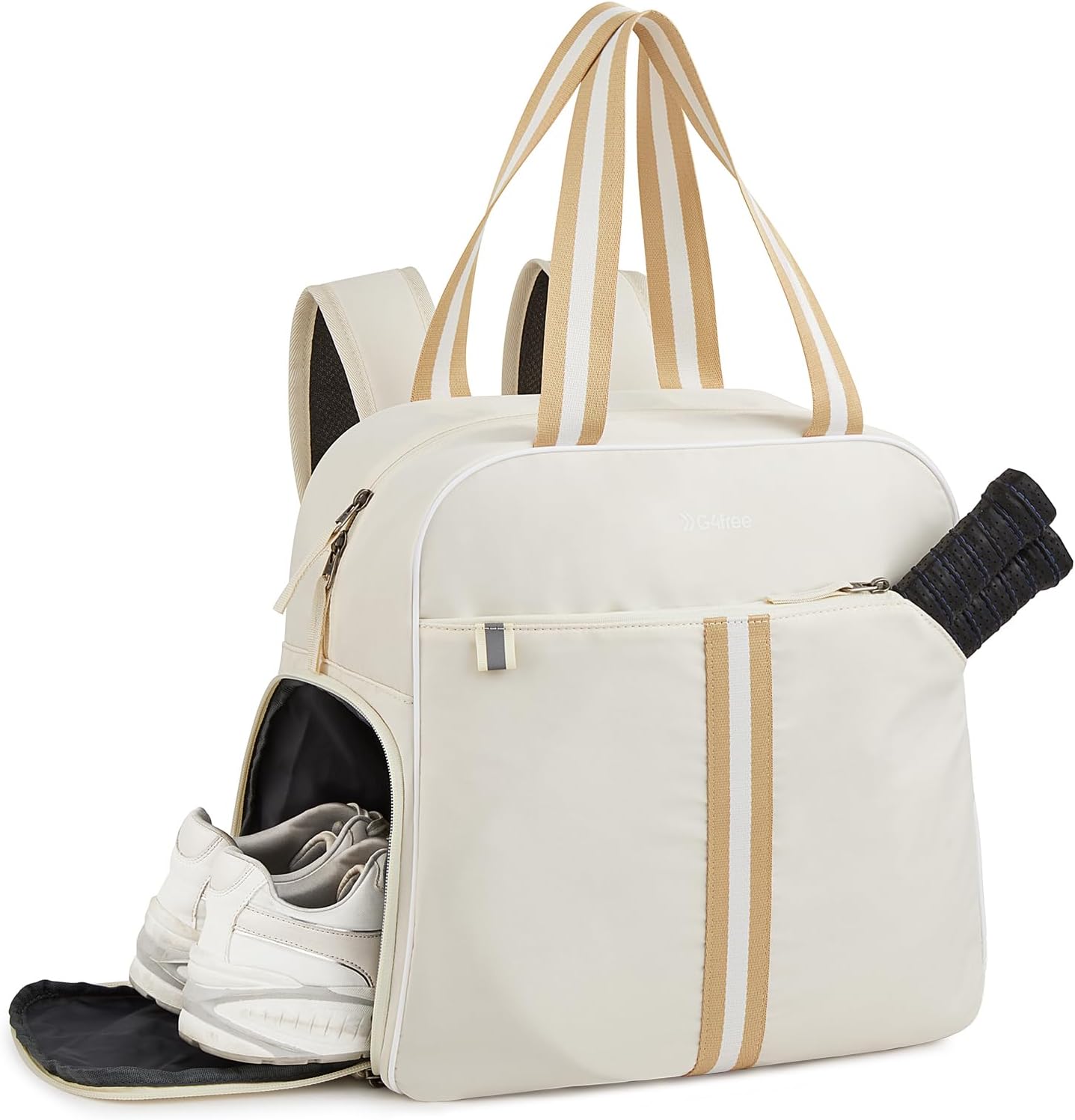 G4Free Pickleball Bag for Men and Women with Large Storage