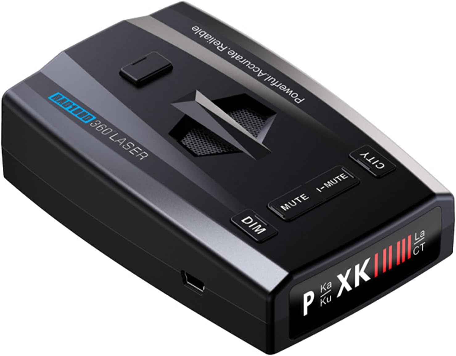 RAD1000 Laser Radar Detector for Cars - Long Range Detection
