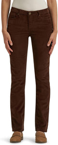 Lee Womens Legendary Mid Rise Straight Leg Jean - Everyday Classic fly