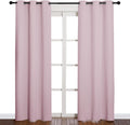 NICETOWN Nursery Essential Thermal Insulated Blackout Curtains