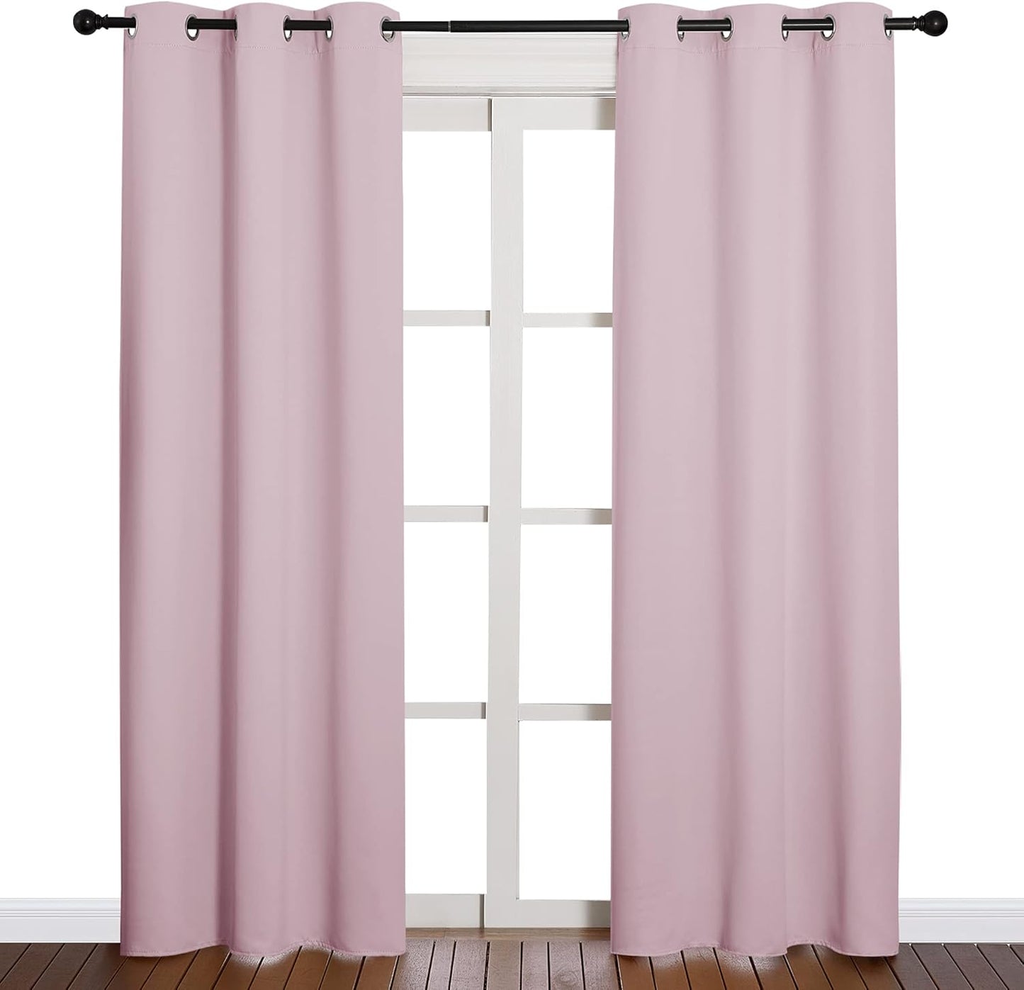 NICETOWN Nursery Essential Thermal Insulated Blackout Curtains
