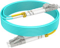 OM4 LC to LC 50m (165ft) Fiber Patch Cable - HighSpeed 40G/100G