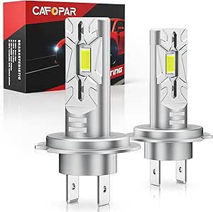 H7 LED Bulbs Upgrade with +700% Brightness for Your Vehicle