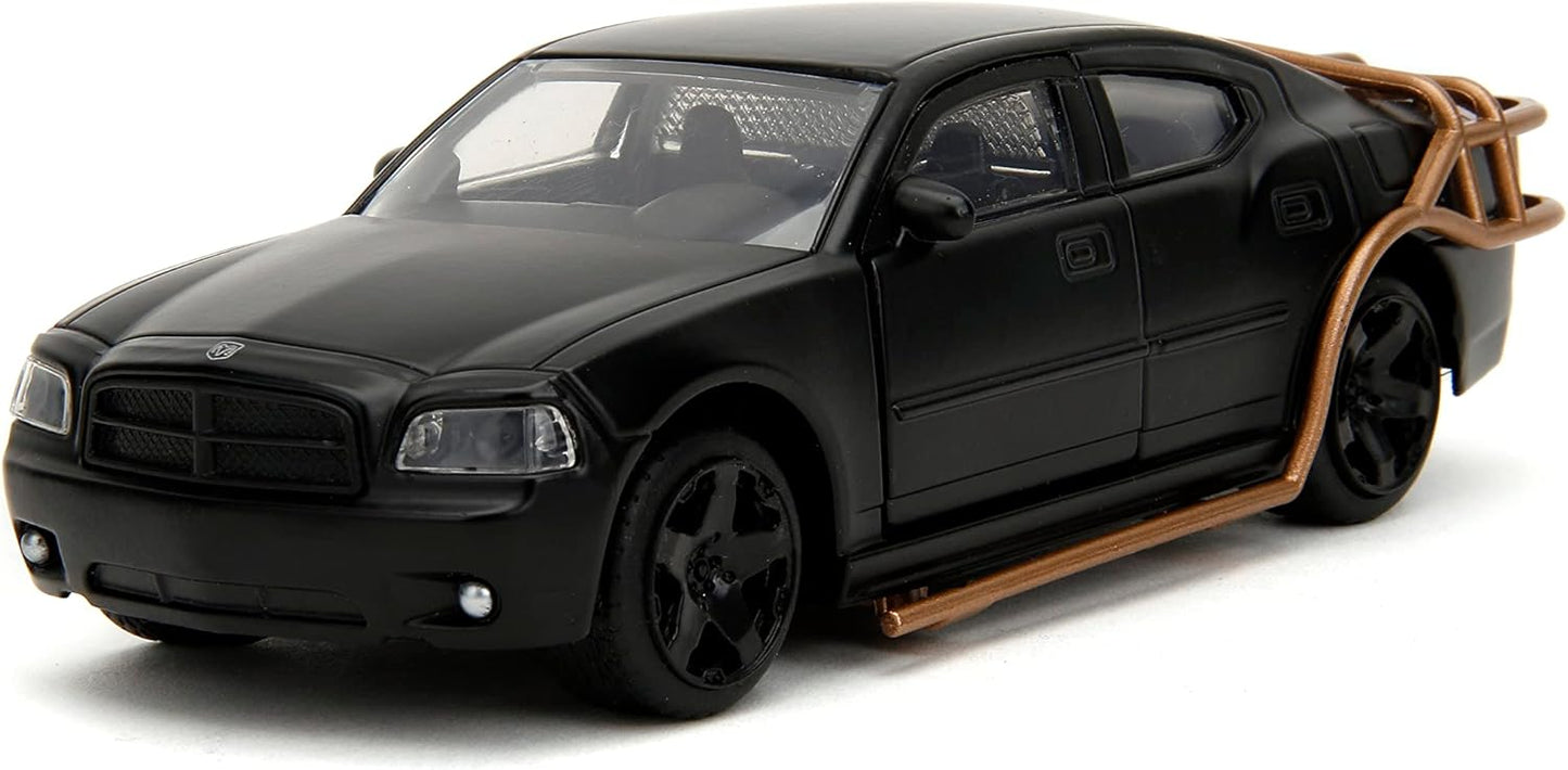 Jada Toys 1:32 Dodge Charger Die-Cast Car - Speedy Heist Vehicle!